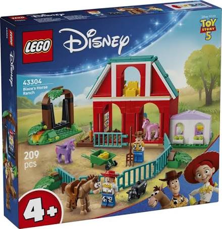 LEGO 43304 - Disney Blaze&