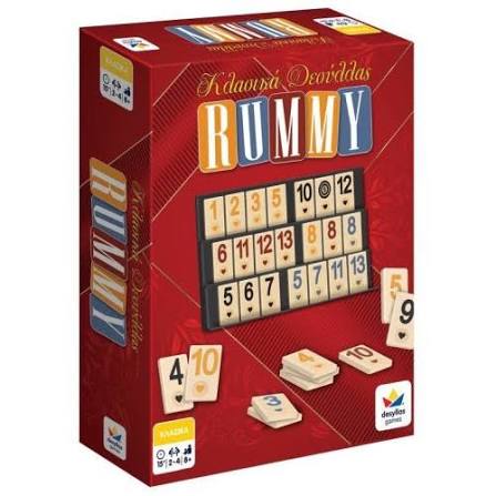 Desyllas Games - Rummy (100853) - 5202276008536 - crystallotus.eu