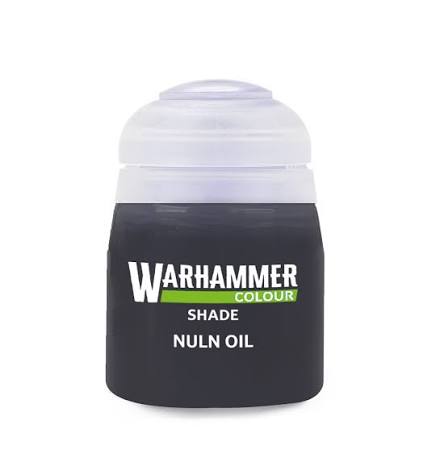Warhammer Colour - Shade: Nuln Oil 18ml (24-14)