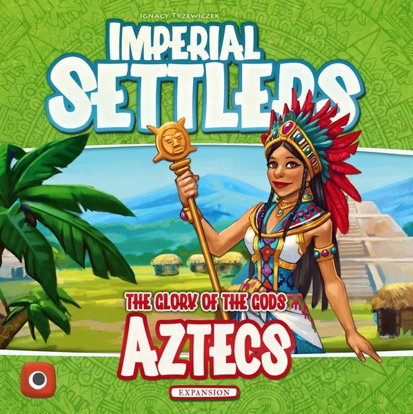 Imperial Settlers: Aztects - 5902560380347 - CrystalLotus.eu