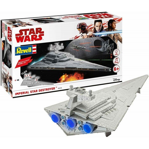 Imperial Star Destroyer - Revell: Build &amp; Play (1:4000) - 4009803067490 - CrystalLotus.eu