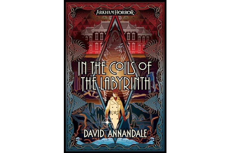 In The Coils Of The Labyrinth An Arkham Horror Novel - En - 9781839081699 - CrystalLotus.eu