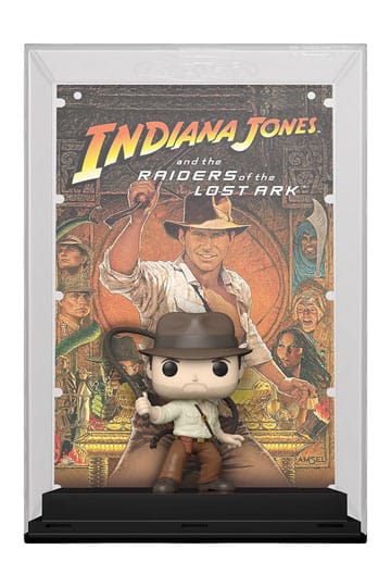 Indiana Jones POP! Movie Poster &amp; Figure RotLA 9 cm - 889698624749 - Crystal Lotus