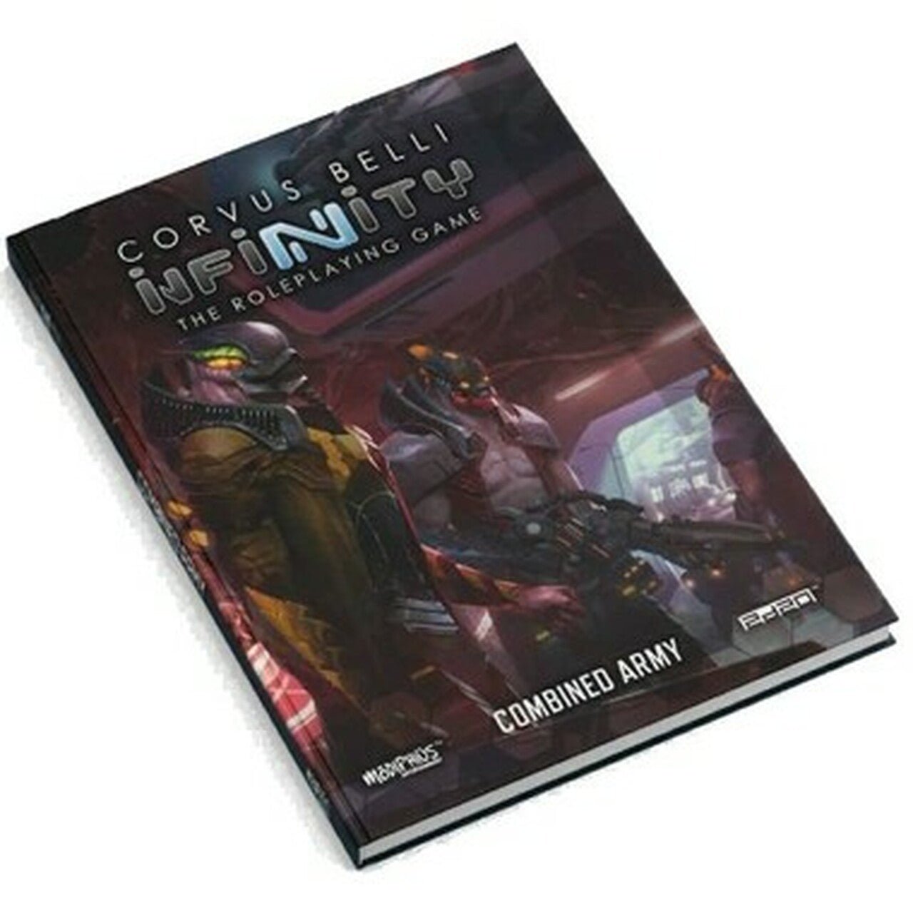 Infinity: Combined Army supplement - 9781912200368 - CrystalLotus.eu