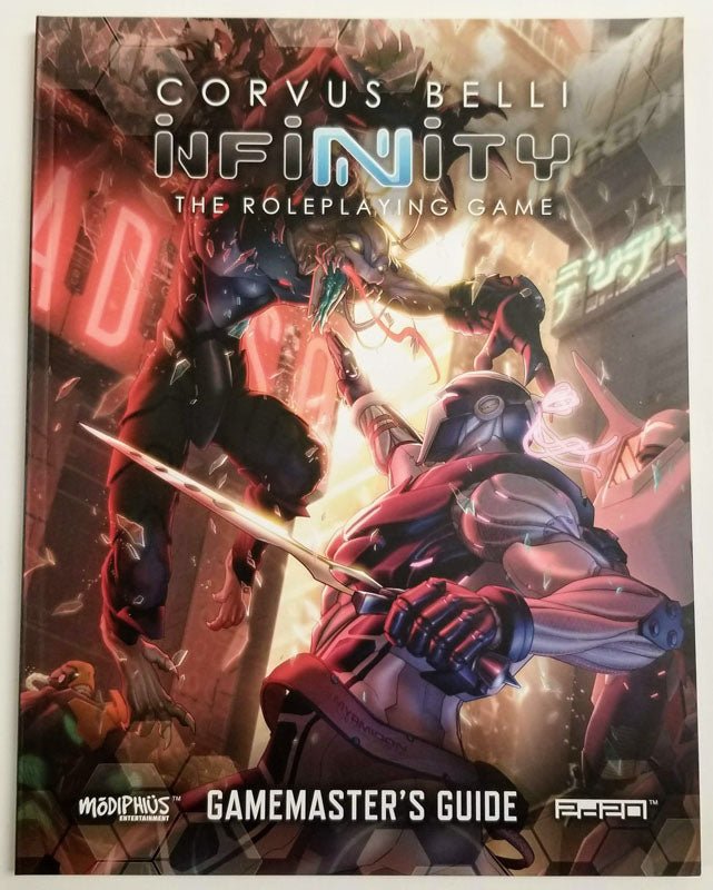 Infinity RPG - Gamemasters Guide - 9781912200375 - CrystalLotus.eu