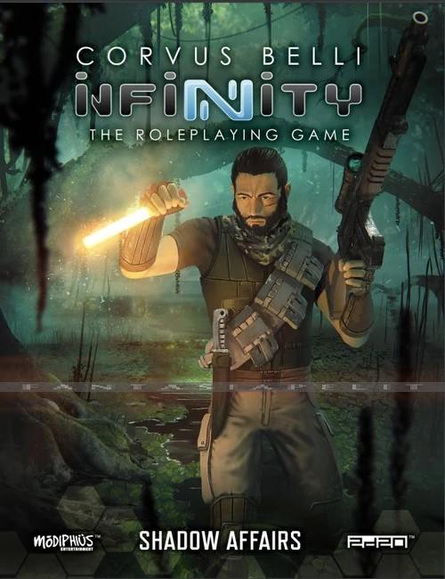 Infinity: Shadow Affairs Campaign - 9781912200320 - CrystalLotus.eu