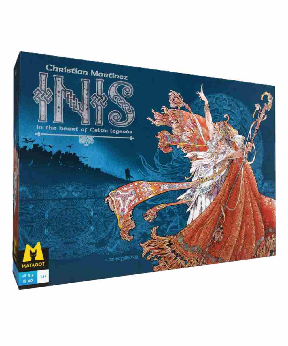 Inis (3rd Edition) - 3760372234775 - Crystal Lotus