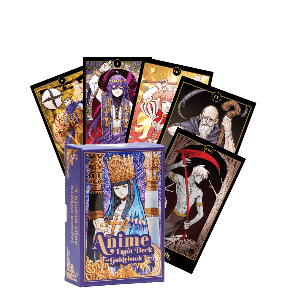 Insight Editions - Anime Tarot Cards &amp; Guidebook - 9781647225698 - Crystal Lotus