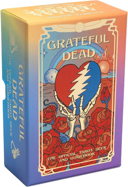 Insight Editions - Grateful Dead Tarot Deck - 9798886742053 - Crystal Lotus