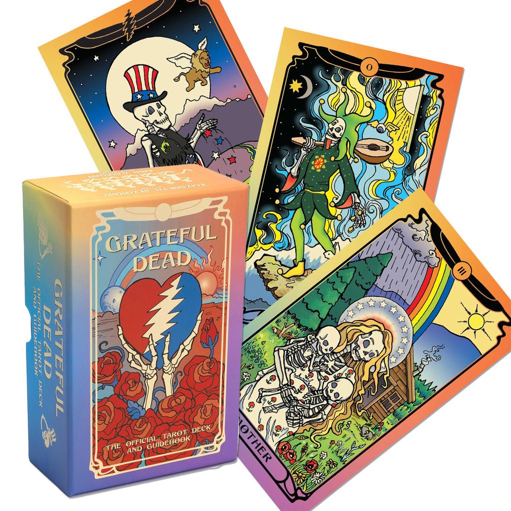 Insight Editions - Grateful Dead Tarot Deck - 9798886742053 - Crystal Lotus