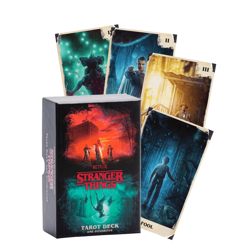 Insight Editions - Stranger Things Tarot Cards &amp; Guidebook - 9781647227432 - Crystal Lotus