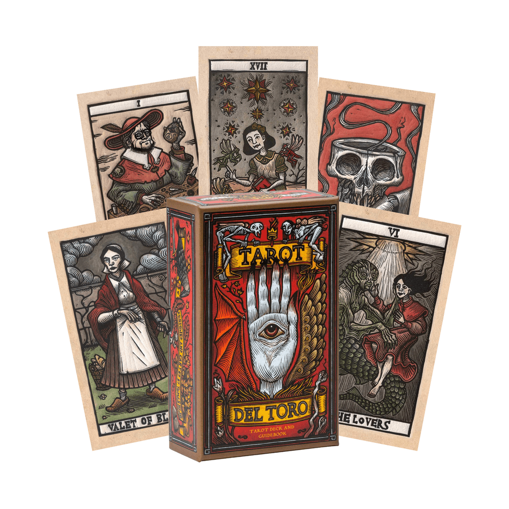 Insight Editions - Tarot del Toro Cards &amp; Guidebook - 9781683839798 - Crystal Lotus