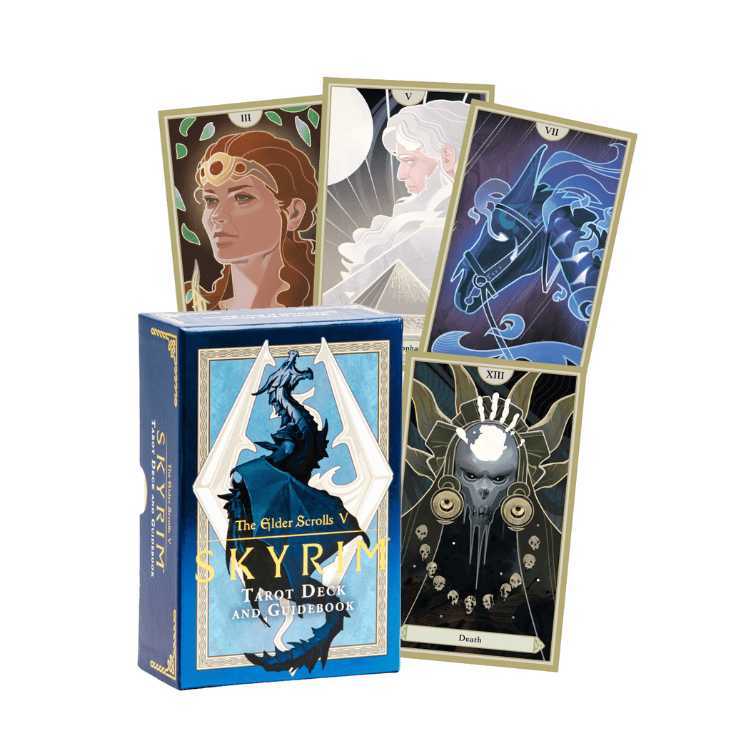 Insight Editions - The Elder Scrolls V Skyrim Tarot Cards &amp; Guidebook - 9781647225490 - Crystal Lotus