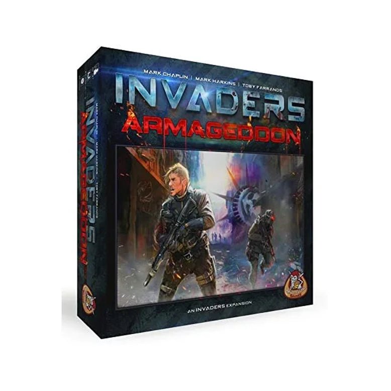 Invaders: Armageddon - 8718026302030 - CrystalLotus.eu