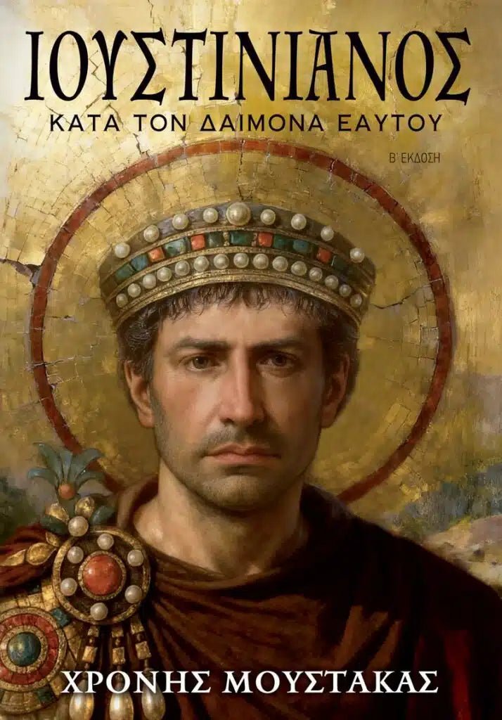 Ιουστινιανός: Κατά τον Δαίμονα Εαυτού - Μουστάκας Χρόνης - 9786185959579 - Crystal Lotus