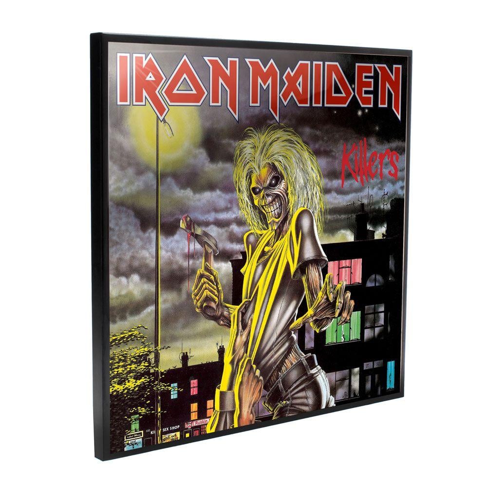 Iron Maiden Crystal Clear Picture Killers Wall Art - 801269130732 - CrystalLotus.eu