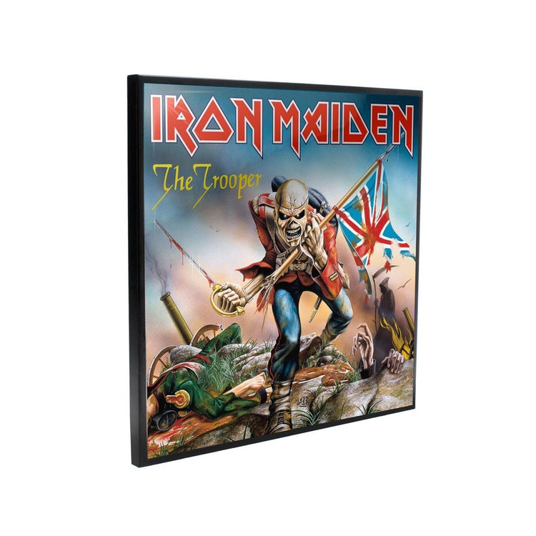 Iron Maiden Crystal Clear Picture The Trooper Wall Art - 801269130510 - CrystalLotus.eu