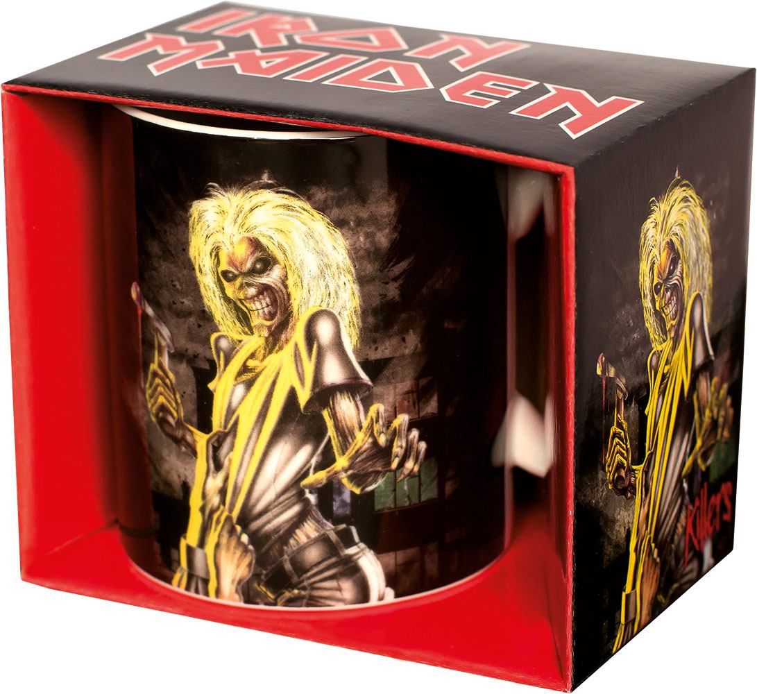 Iron Maiden Mug Killers - 4039103997135 - CrystalLotus.eu