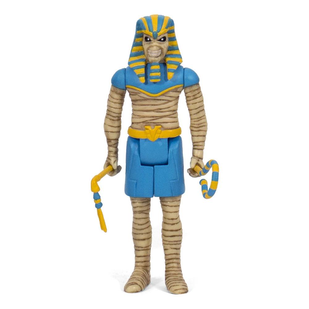 Iron Maiden ReAction Action Figure Powerslave 10 cm - 811169030353 - CrystalLotus.eu