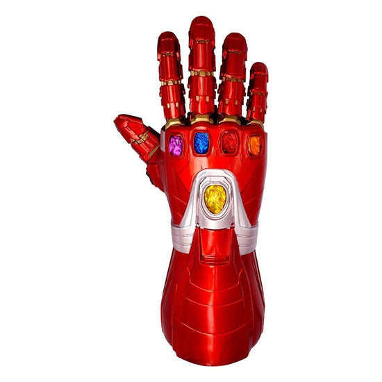 Iron Man Endgame Nano Gauntlet PVC Figural Coin Bank - 077764691171 - CrystalLotus.eu