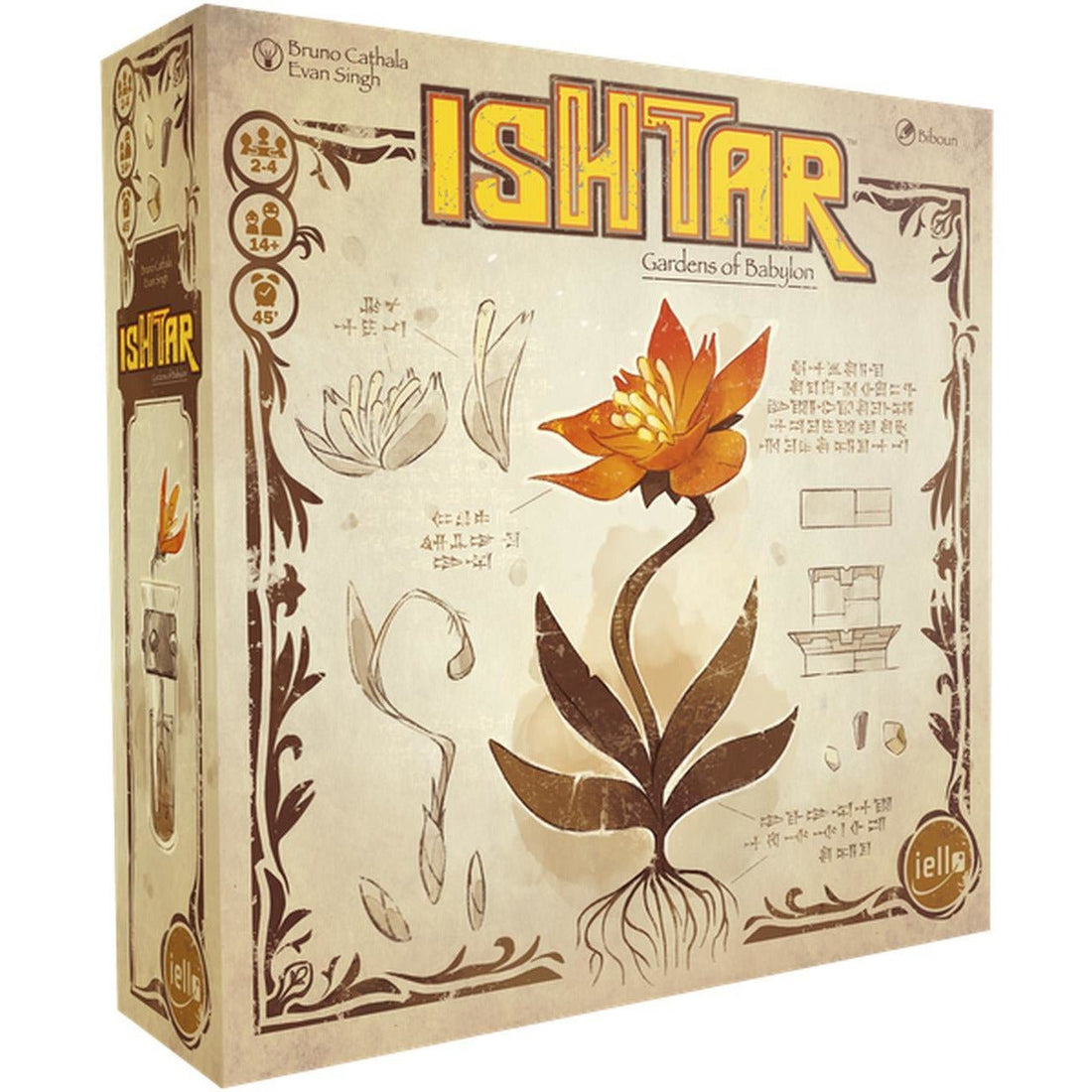 Ishtar: Gardens of Babylon - 3760175516207 - CrystalLotus.eu