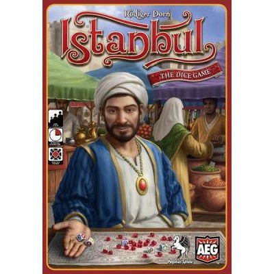 Istanbul: The Dice Game (DE &amp; EN) - 4250231712722 - CrystalLotus.eu