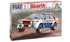 Italeri Fiat 131 Abarth 1977 Sanremo Rally Winner (1:24) - 8001283036214 - CrystalLotus.eu