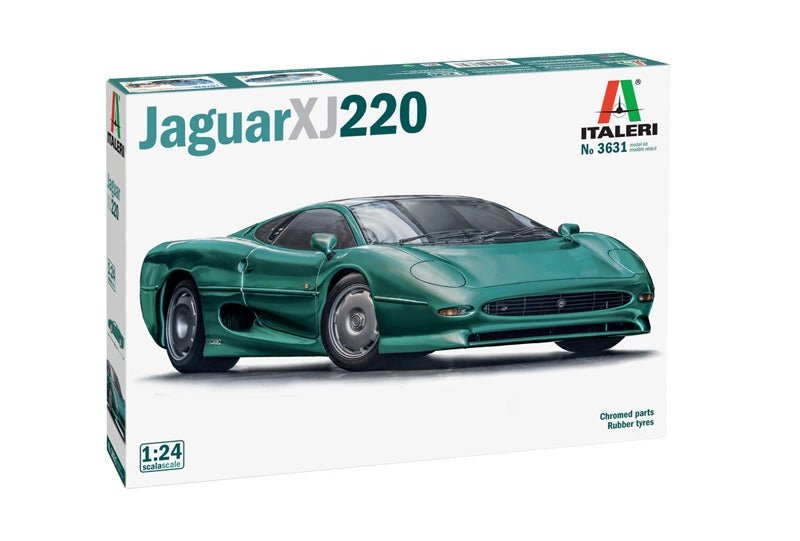 Italeri Jaguar XJ220 (1:24) - 8001283036313 - CrystalLotus.eu