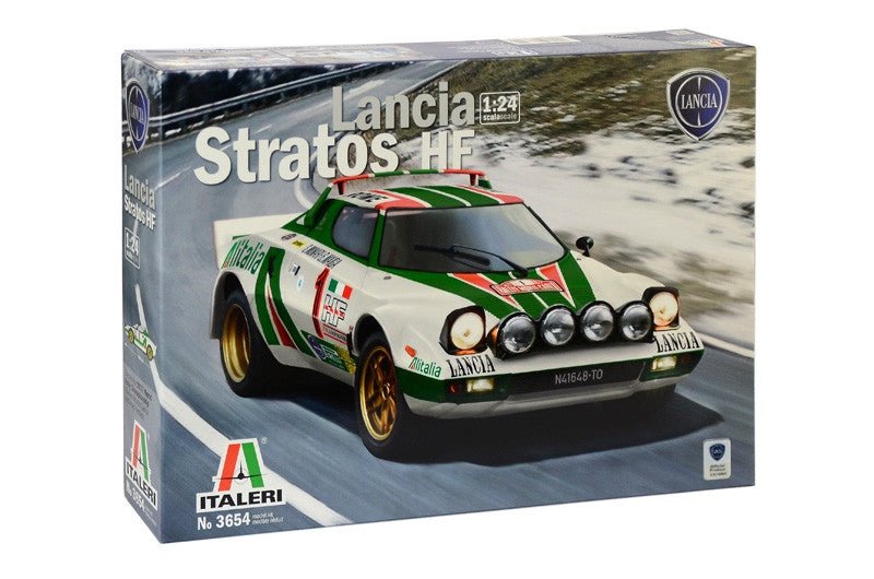 Italeri Lancia Stratos HF (1:24) - 8001283036542 - CrystalLotus.eu