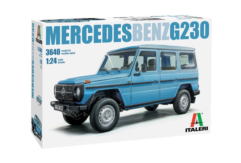 Italeri Mercedes Benz G230 (1:24) - 8001283036405 - CrystalLotus.eu