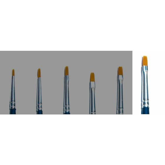 ITALERI Synthetic Flat Brush Size 3 - 8001283512268 - CrystalLotus.eu