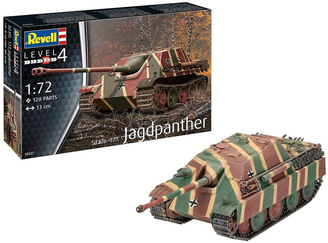 Jagdpanther Sd.Kfz.173 (1:72) - 4009803033273 - CrystalLotus.eu