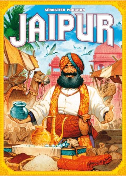 Jaipur 2nd Edition - 3558380063933 - CrystalLotus.eu