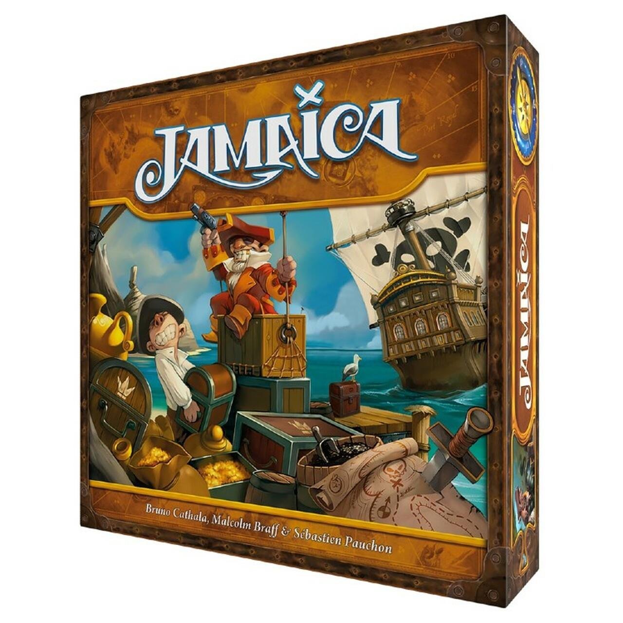 Jamaica (2nd Edition) - 3558380088257 - CrystalLotus.eu