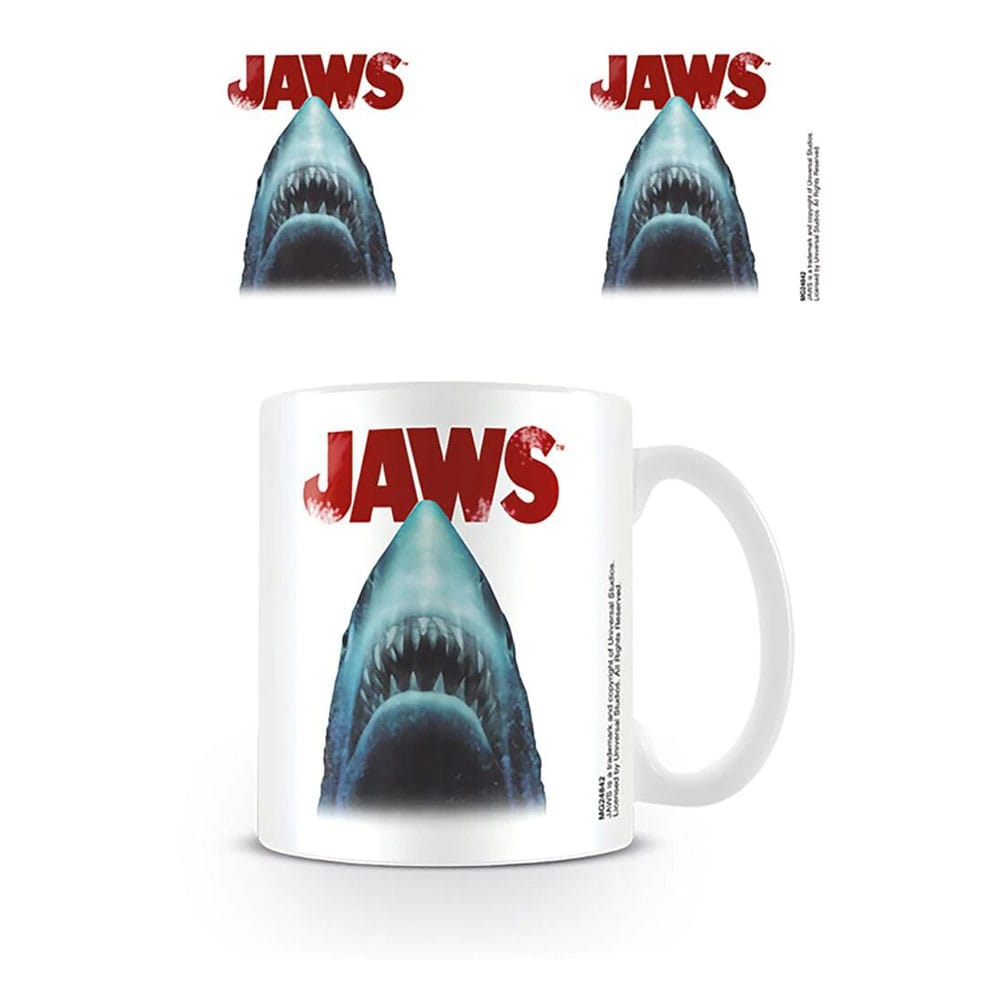 Jaws Mug Shark Head - 5050574248426 - CrystalLotus.eu