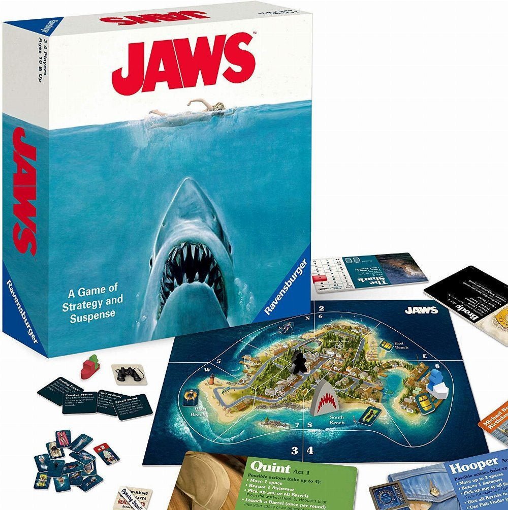 JAWS (Strategy Board Game) - 4005556262892 - Crystal Lotus