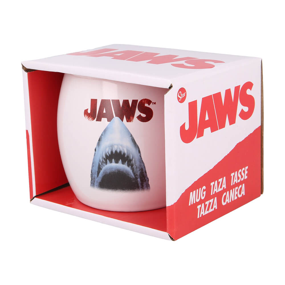 Jaws Young Adult Ceramic Globe Mug 13 oz in Gift Box - 8412497043545 - CrystalLotus.eu