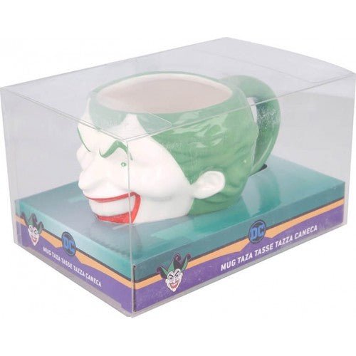 Joker Ceramic Dolomite 3d Mug 13 oz in Gift Box - 8412497789115 - CrystalLotus.eu