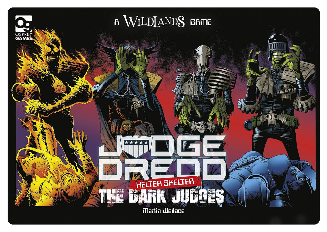 Judge Dredd: Helter Skelter - Dark Judges - 9781472841568 - CrystalLotus.eu