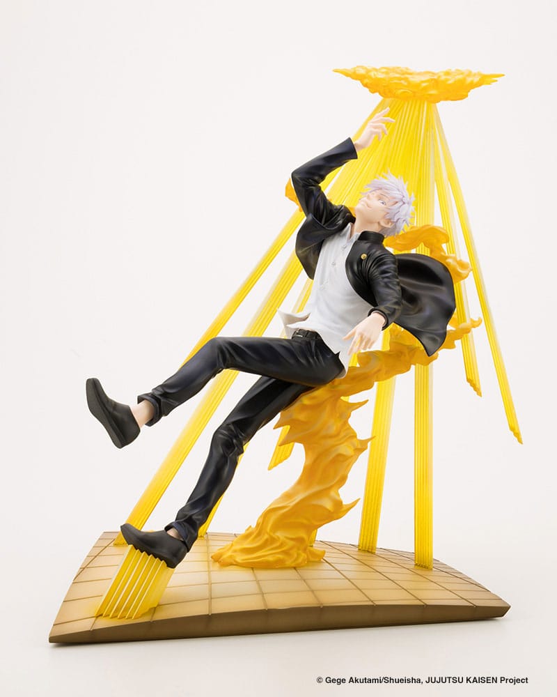 Jujutsu Kaisen ARTFX J Statue 1/8 Satoru Gojo Hidden Inventory (Premature Death Version Deluxe Edition) 28 cm - 4934054053575 - Crystal Lotus
