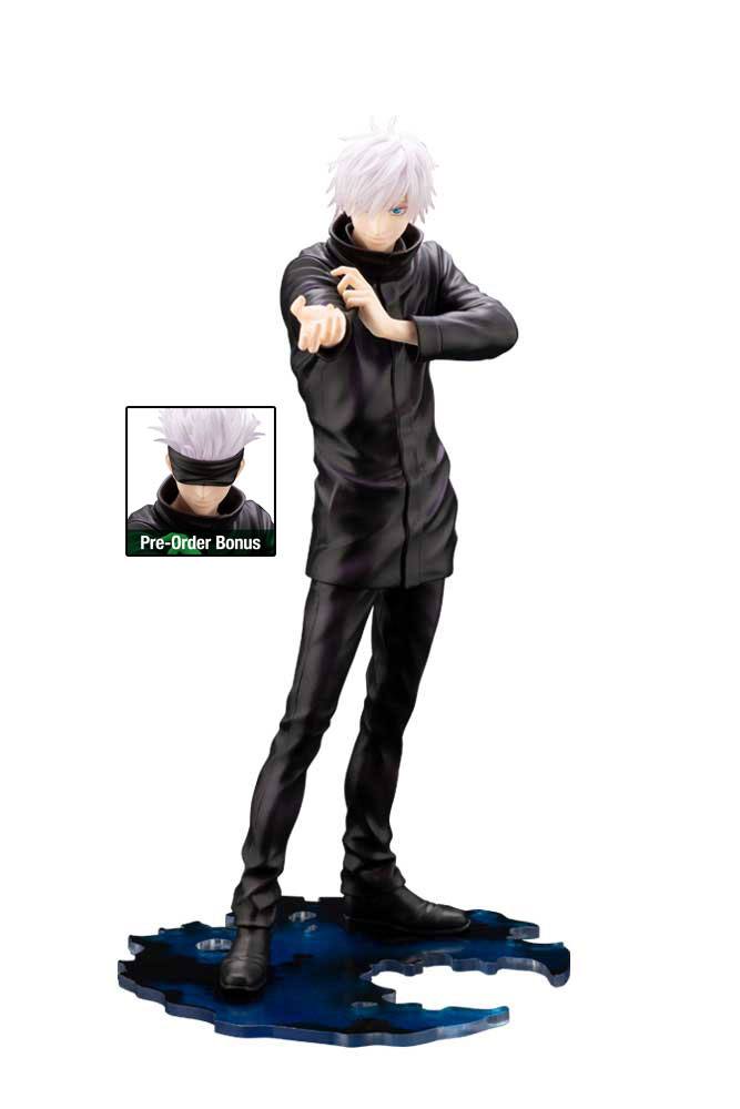 Jujutsu Kaisen ARTFXJ Statue 1/8 Satoru Gojo Bonus Edition 25 cm - 4934054026876 - CrystalLotus.eu