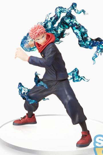 Jujutsu Kaisen Figurizm PVC Statue Yuji Itadori 20 cm - 4580779502173 - CrystalLotus.eu