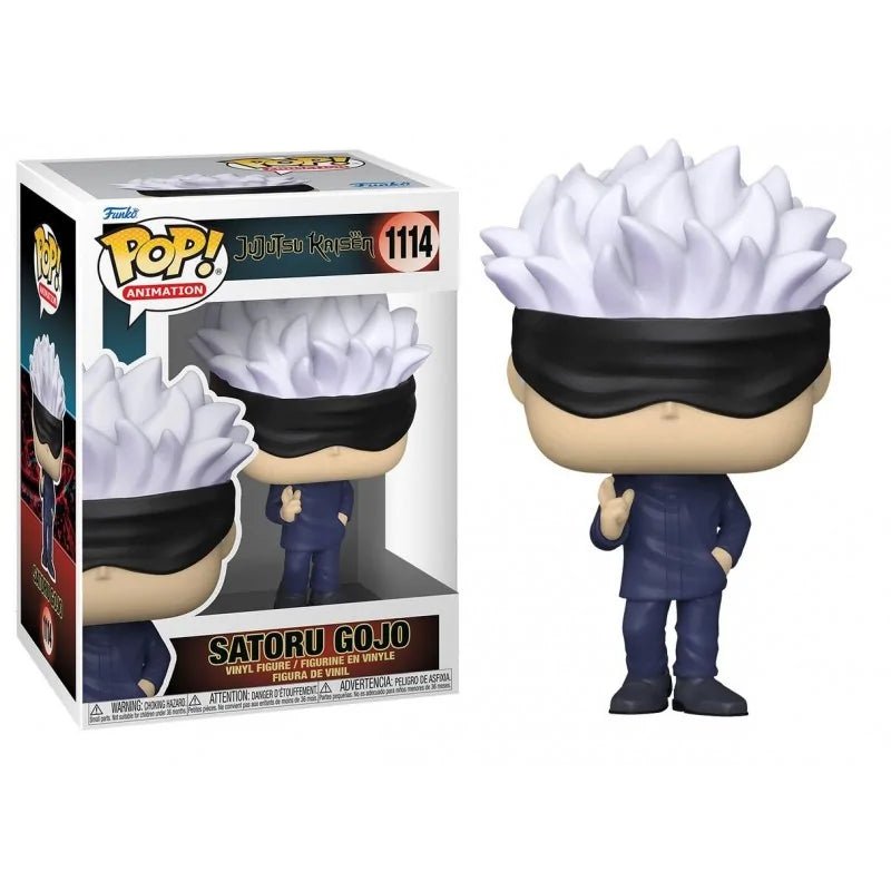 Jujutsu Kaisen POP! Animation Vinyl Figure Gojo 9 cm - 889698613576 - CrystalLotus.eu