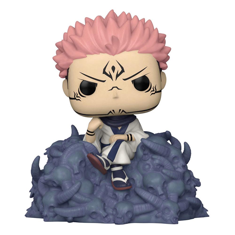 Jujutsu Kaisen POP! Deluxe Vinyl Figure Sukuna 9 cm - 889698573636 - CrystalLotus.eu