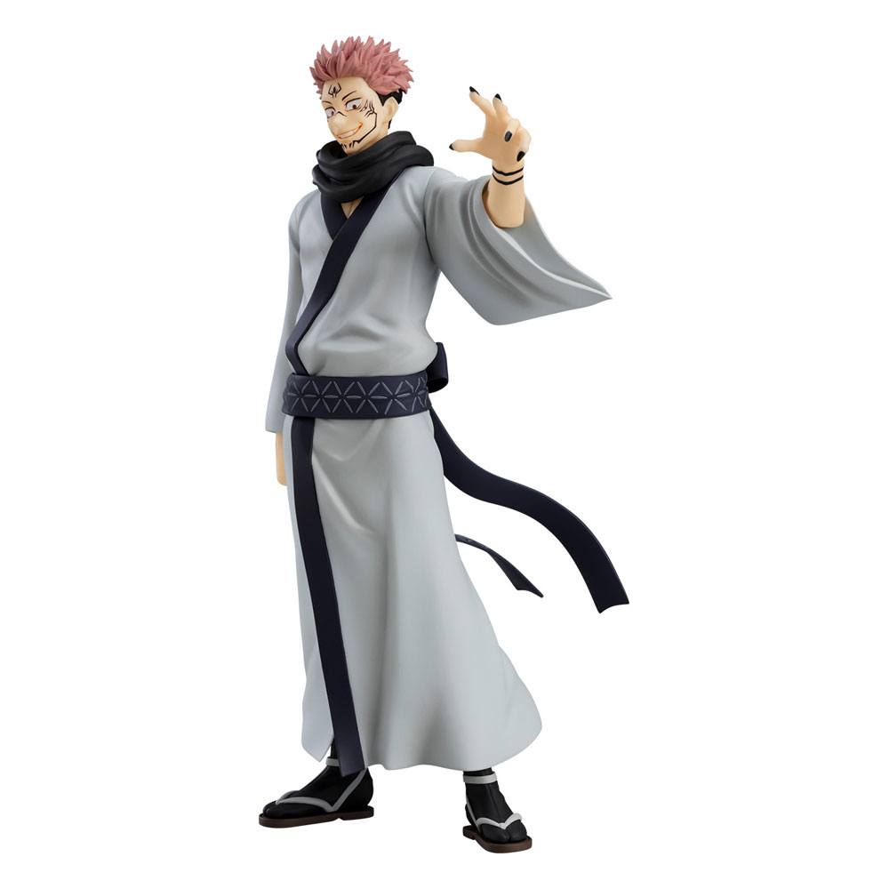 Jujutsu Kaisen Pop Up Parade PVC Statue Sukuna 17 cm - 4580416945530 - CrystalLotus.eu