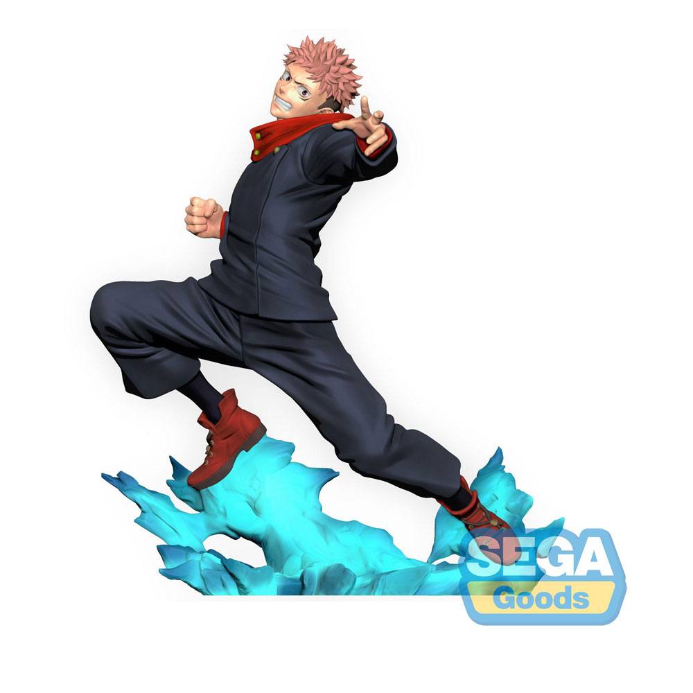 Jujutsu Kaisen SPM PVC Statue Yuji Itadori 17 cm - 4570001960444 - CrystalLotus.eu