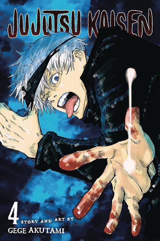 Jujutsu Kaisen Vol. 04 - 9781974714803 - CrystalLotus.eu