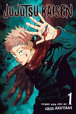 Jujutsu Kaisen, Volume 1 of 30 (by Gege Akutami) - 9781974710027 - Crystal Lotus
