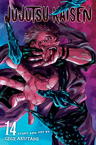 Jujutsu Kaisen, Volume 14 of 30 (by Gege Akutami) - 9781974725328 - Crystal Lotus