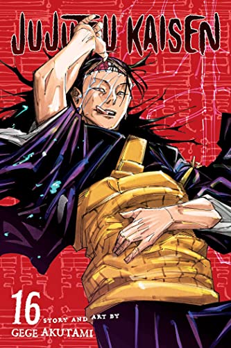 Jujutsu Kaisen, Volume 16 of 30 (by Gege Akutami) - 9781974728985 - Crystal Lotus